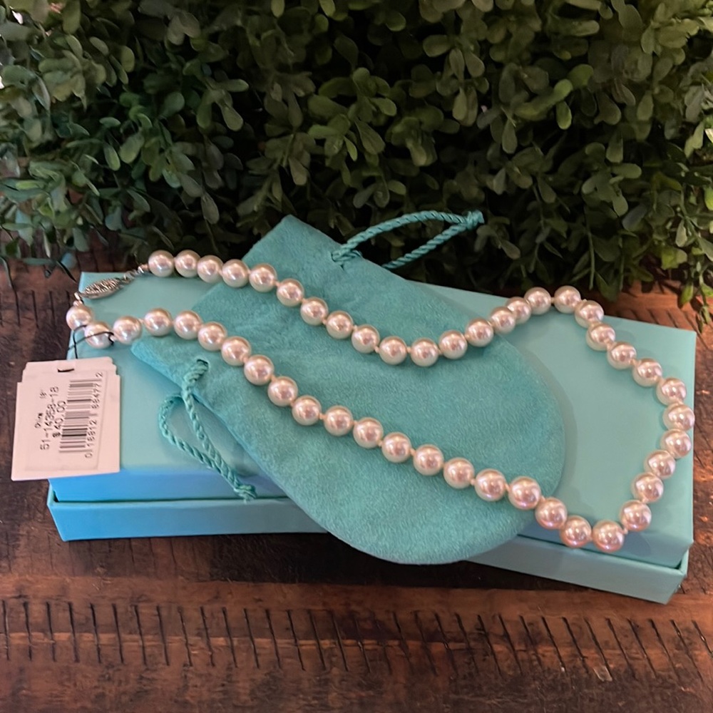 Fuji Seas 18” Danecraft Pearl Necklace